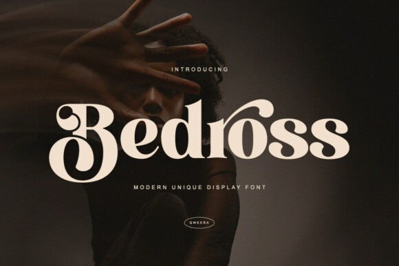 Bedross: A Bold Display Font for Modern Web Design