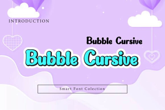 Bubble Cursive: The Display Font That Made Our Campaign Click