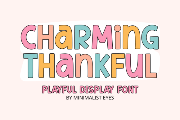 Charming Thankful Font: A Web Designer’s Honest Review