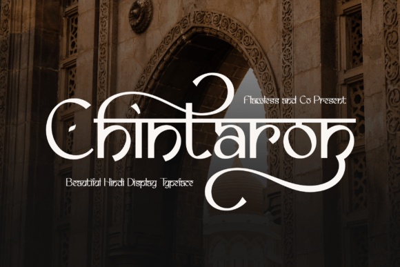 Chintaron: A Hindi Display Font for Thoughtful Editorial Design