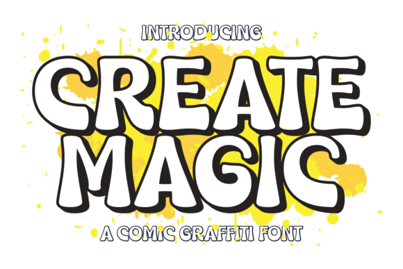 Create Magic: A Display Font That Brings Character to Branding Projects