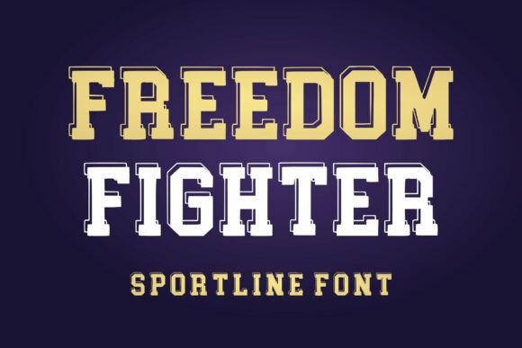 Freedom Fighter: A Slab-Serif Display Font for Digital Command