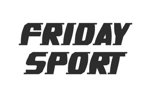 Friday Sport: The Display Font for High-Impact Marketing Campaigns