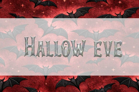 Hallow Eve: A Display Font That Makes Campaign Content Instantly Recognizable