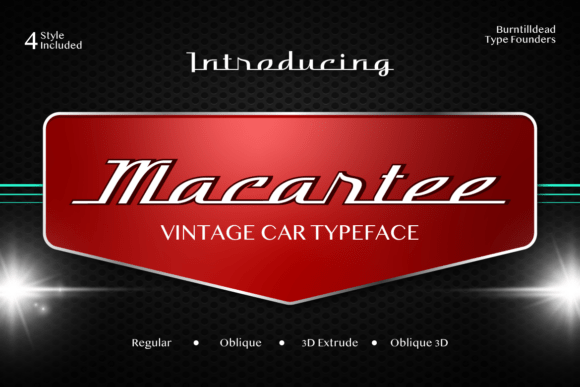 Macartee Font: A Web Designer’s Vintage Display Typeface Review