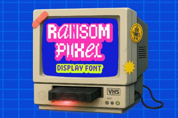 Ransom Pixel: The Display Typeface That Makes Campaigns Unforgettable