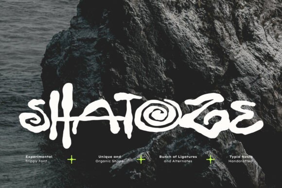 Shatoze: Testing an Urban Graffiti Font for Real Branding