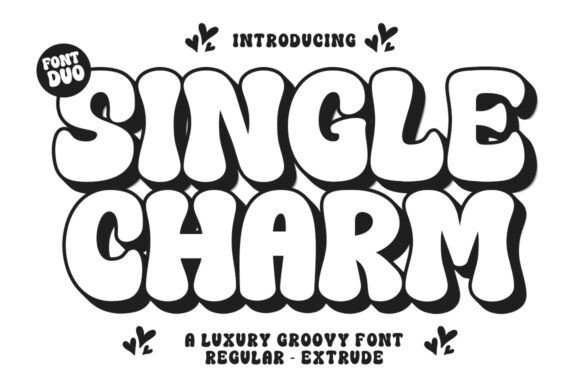Single Charm: A Graffiti Cartoon Font for Small Business Branding