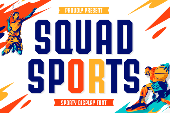 Squad Sports Display Font for Small Business Branding That Stands Out