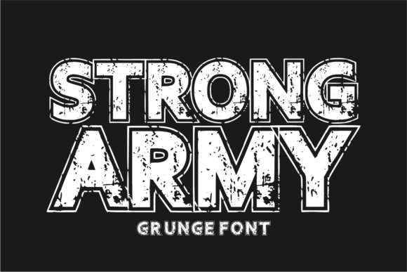 Strong Army: A Designer’s Honest Take on a Bold Display Font