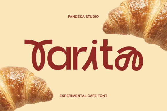 Tarita Display Font: A Warm, Handcrafted Typeface for Branding Your Small Business