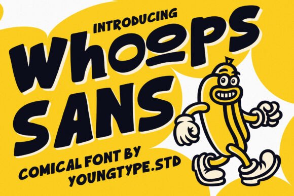 Testing Whoops Sans for a Real Web Design Project