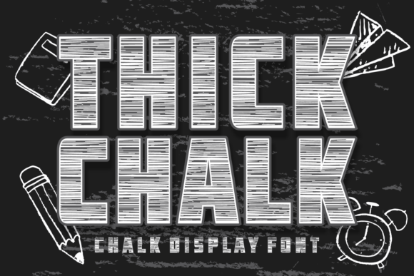 Thick Chalk Font: A Small Business Brand Upgrade Worth Trying