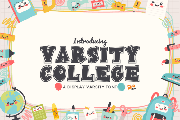 Varsity College: A Display Font Built for Impact